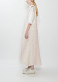 Delphin Quilted Cotton Dress