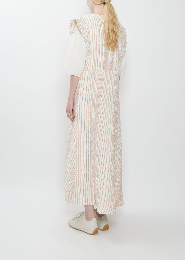 Delphin Quilted Cotton Dress