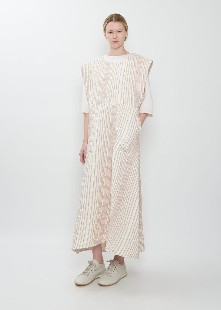Delphin Quilted Cotton Dress