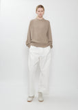 Pinot Winter Cotton Pants — Off White