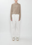 Pinot Winter Cotton Pants — Off White