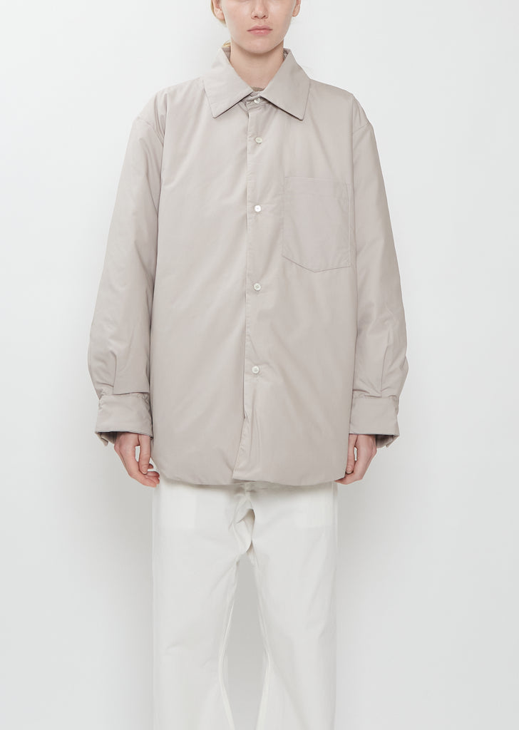 Orli Down Shirt Jacket