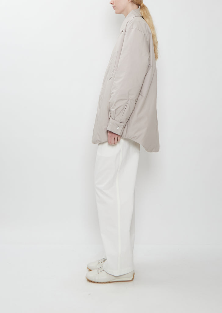 Orli Down Shirt Jacket
