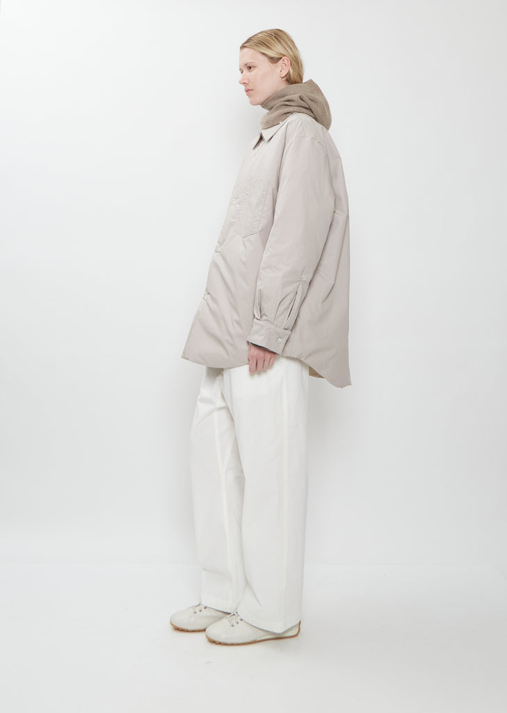 Azuki Cashmere Balaclava — Sahara Mélange