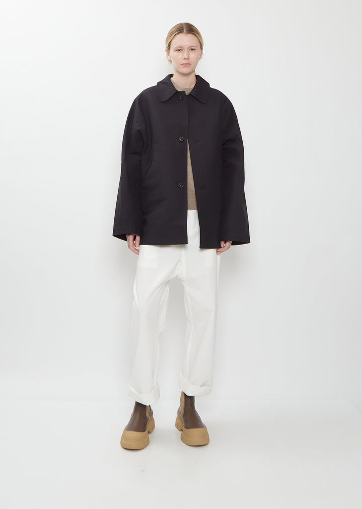 Cima Cotton Duchesse Jacket