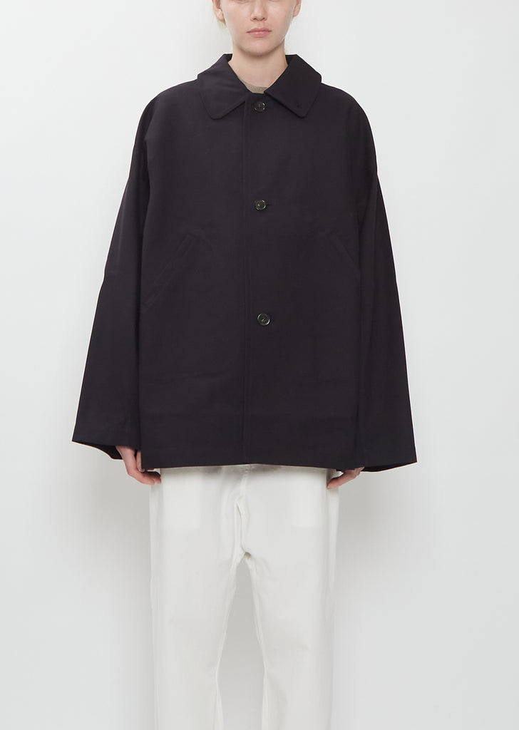 Cima Cotton Duchesse Jacket