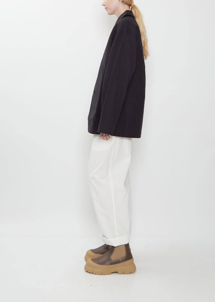 Cima Cotton Duchesse Jacket