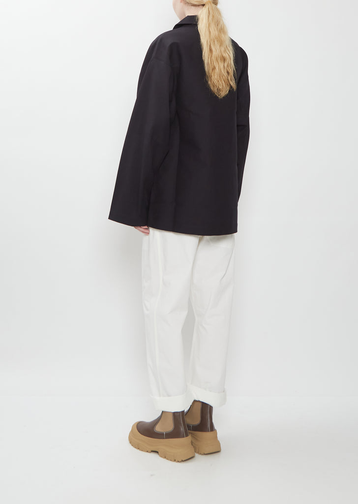 Cima Cotton Duchesse Jacket