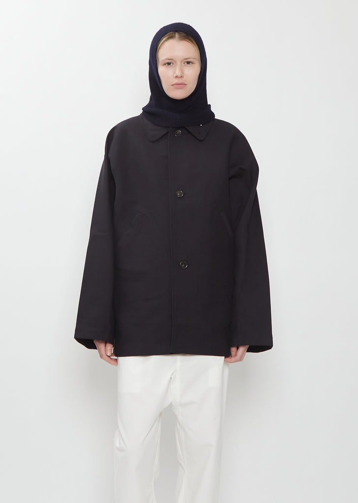 Azuki Cashmere Balaclava — Midnight