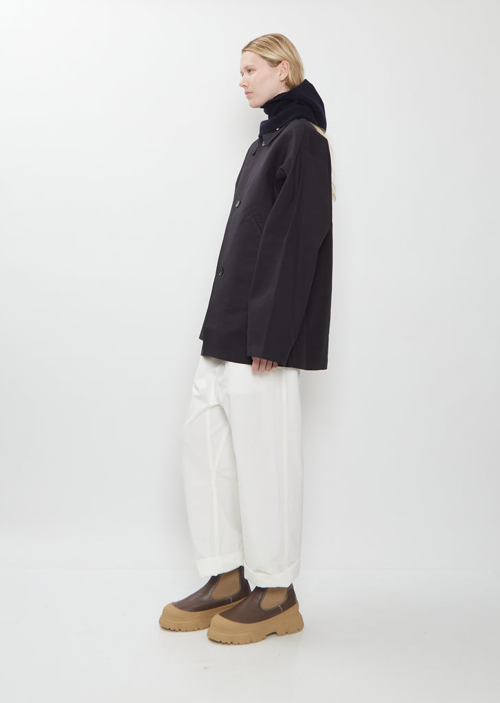 Azuki Cashmere Balaclava — Midnight