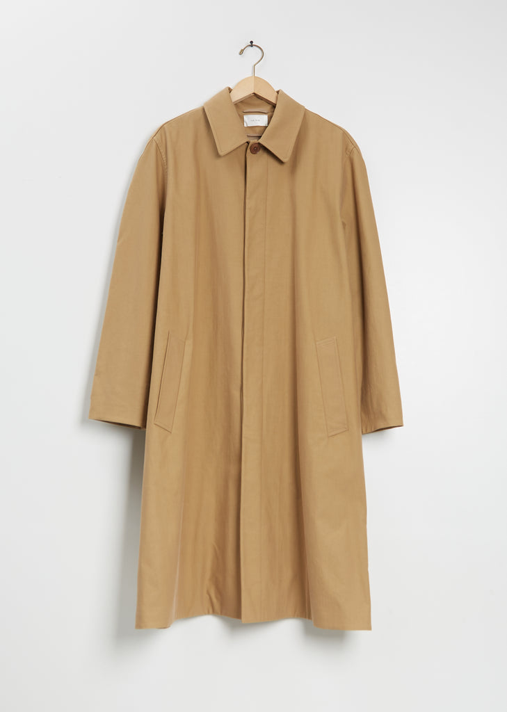 Parmas Cotton Cashmere Coat