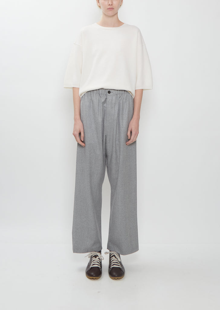 Pinot Ultralight Wool Flannel Pants