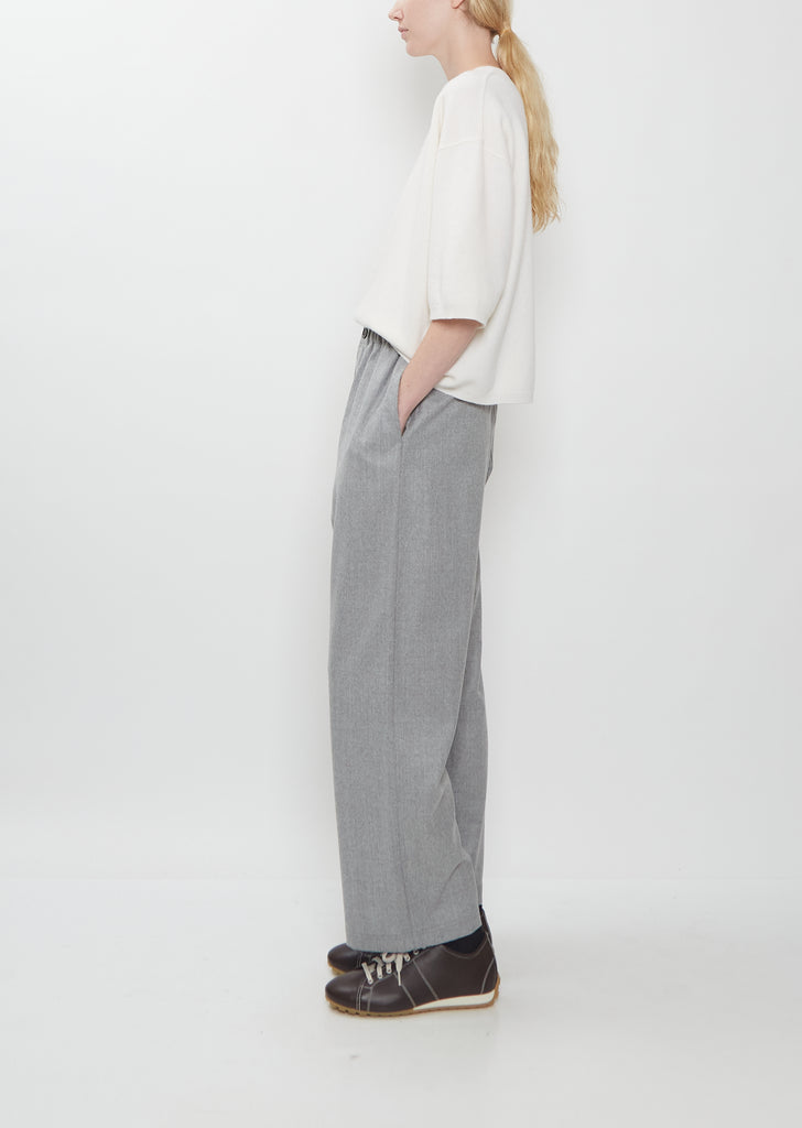 Pinot Ultralight Wool Flannel Pants