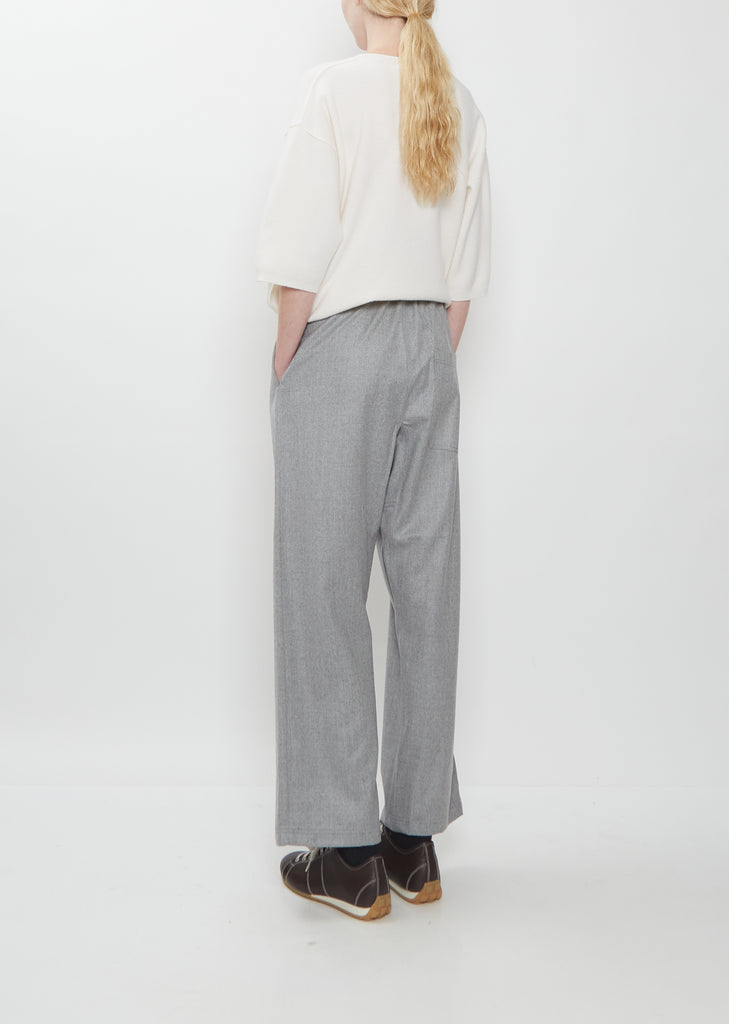 Pinot Ultralight Wool Flannel Pants