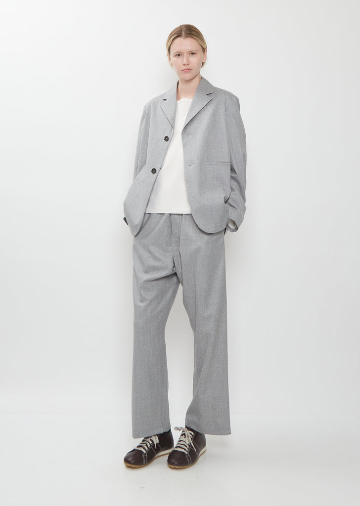 Cyrano Ultralight Woollen Flannel Blazer