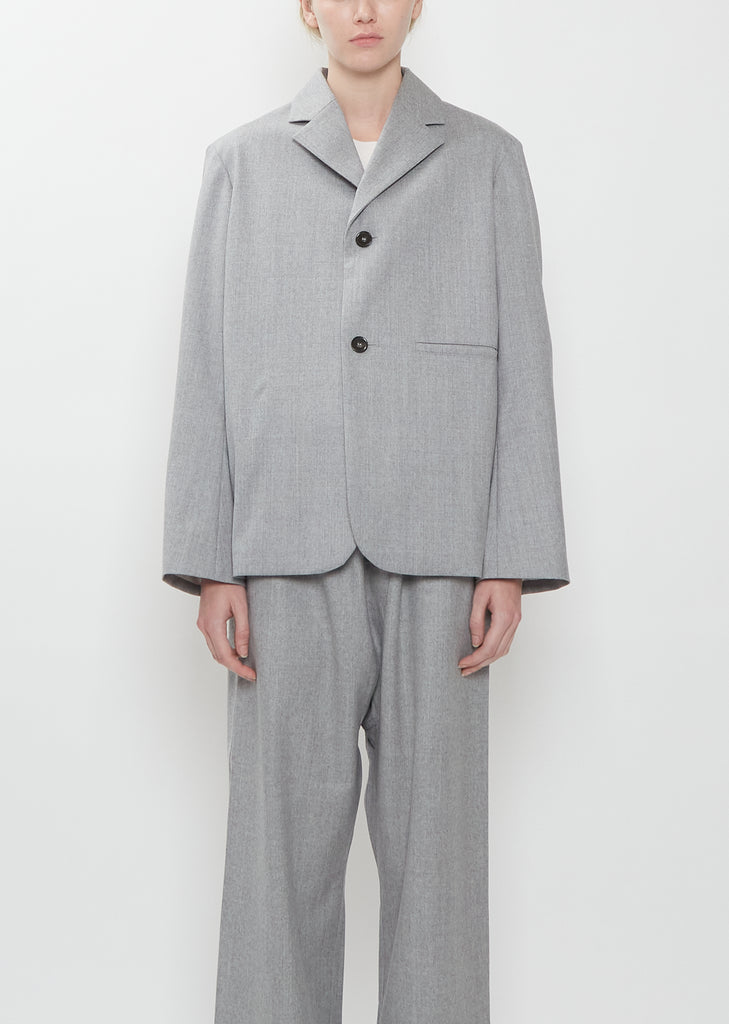 Cyrano Ultralight Woollen Flannel Blazer