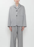 Cyrano Ultralight Woollen Flannel Blazer