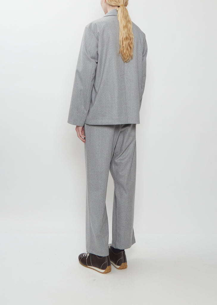 Cyrano Ultralight Woollen Flannel Blazer