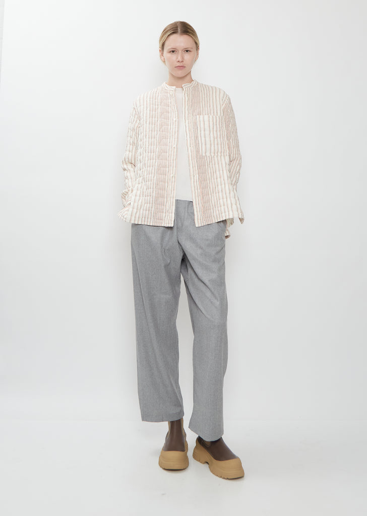 Bela Quilted Cotton Shirt