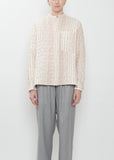 Bela Quilted Cotton Shirt