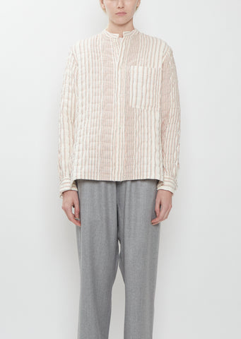 Bela Quilted Cotton Shirt