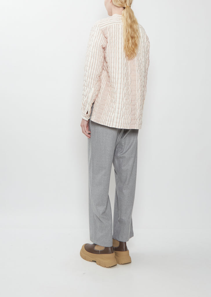 Bela Quilted Cotton Shirt