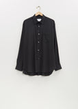 Cotton Silk Oversized Regular Collar Shirt