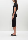 Viscose Blend Sean Dress