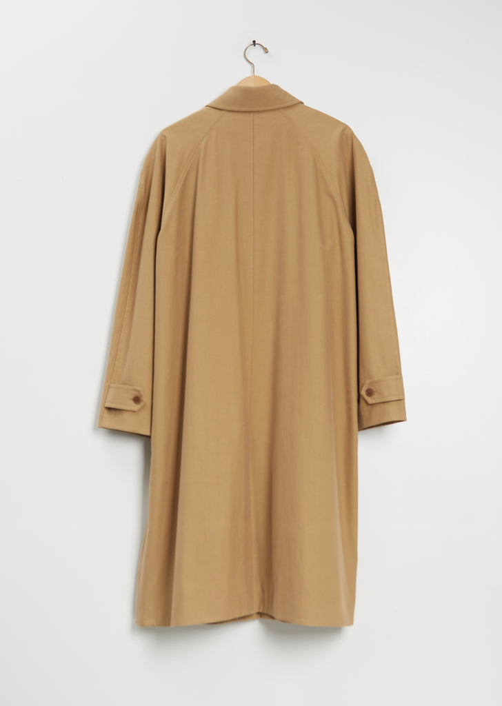 Parmas Cotton Cashmere Coat