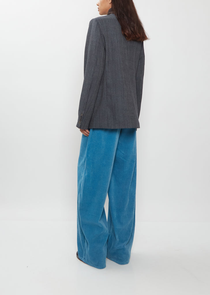 Sporting Wool Suiting Blazer