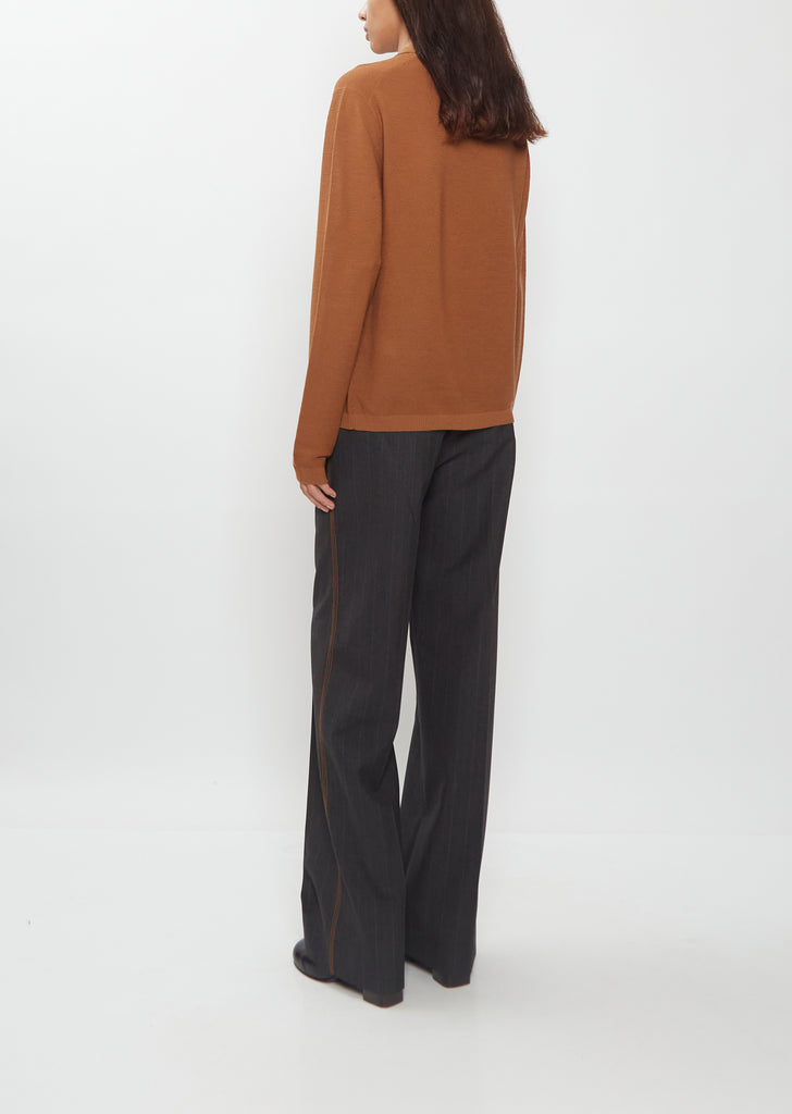 Garter Wool Polo