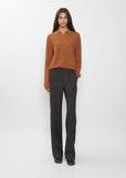 Triple Stitch Wool Trouser
