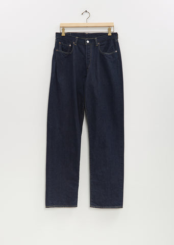 Vintage Reproduction Denim Jeans — Indigo