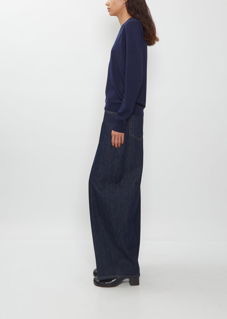 Perfect V-Neck Merino Wool Sweater