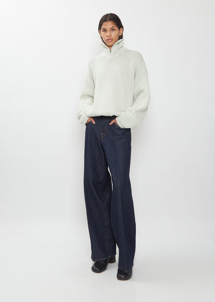 Borden Merino Wool Cashmere Sweater