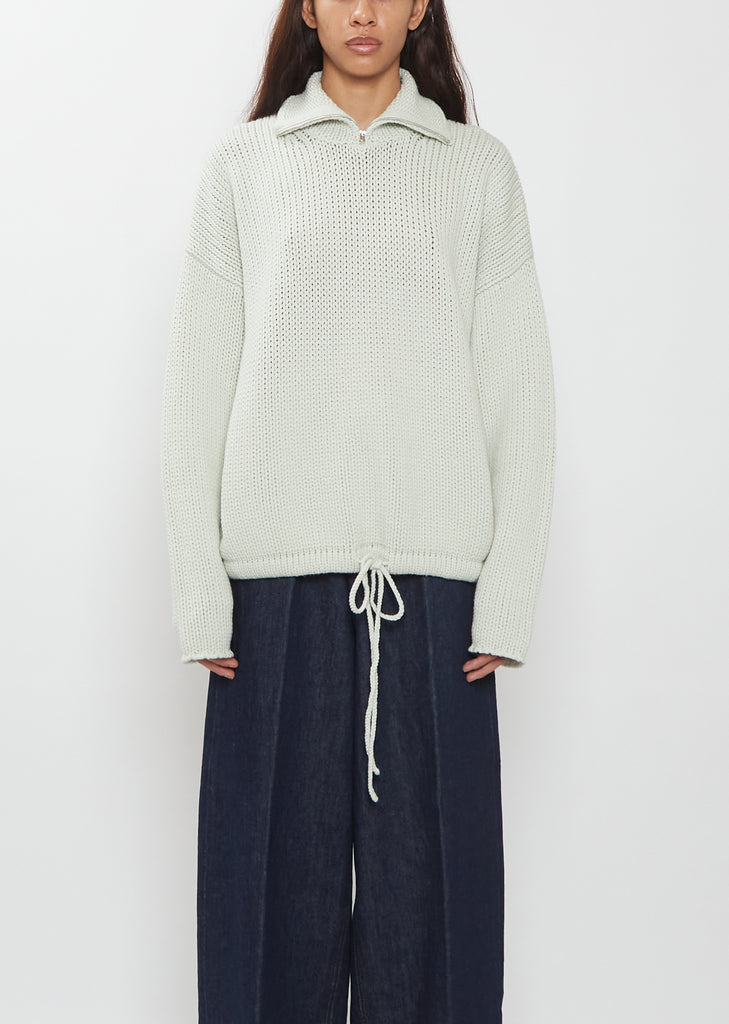 Borden Merino Wool Cashmere Sweater