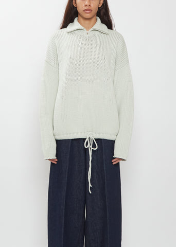 Borden Merino Wool Cashmere Sweater