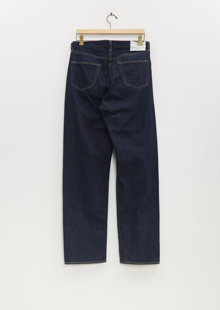 Vintage Reproduction Denim Jeans — Indigo
