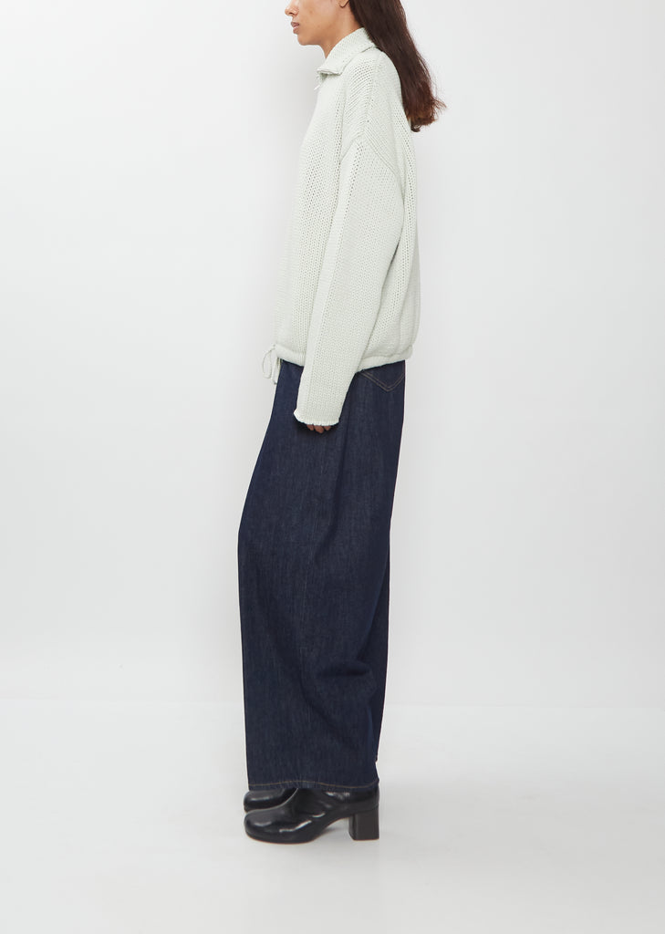 Borden Merino Wool Cashmere Sweater