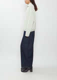 Borden Merino Wool Cashmere Sweater