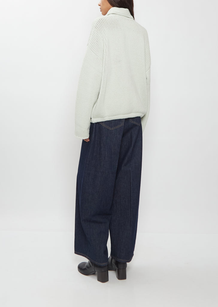 Borden Merino Wool Cashmere Sweater