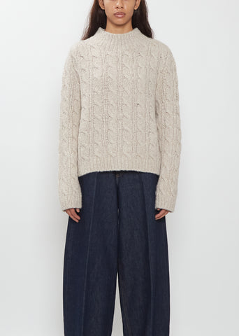 Runa Cashmere Silk Sweater