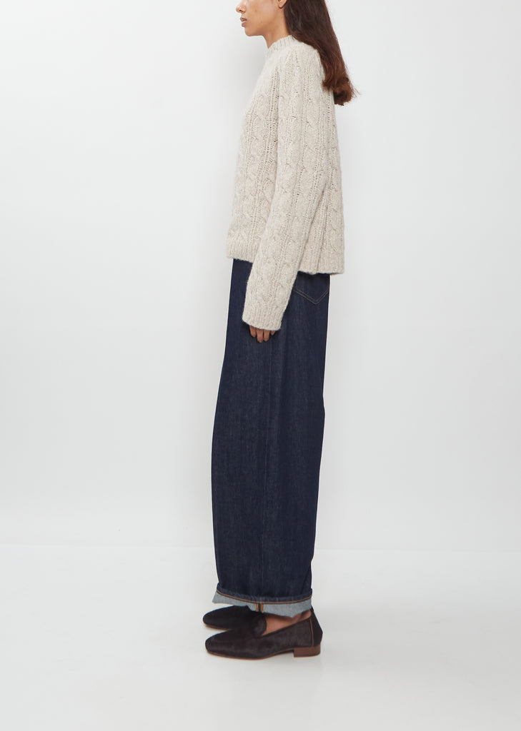 Runa Cashmere Silk Sweater