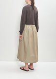 Cotton Pull-On Skirt