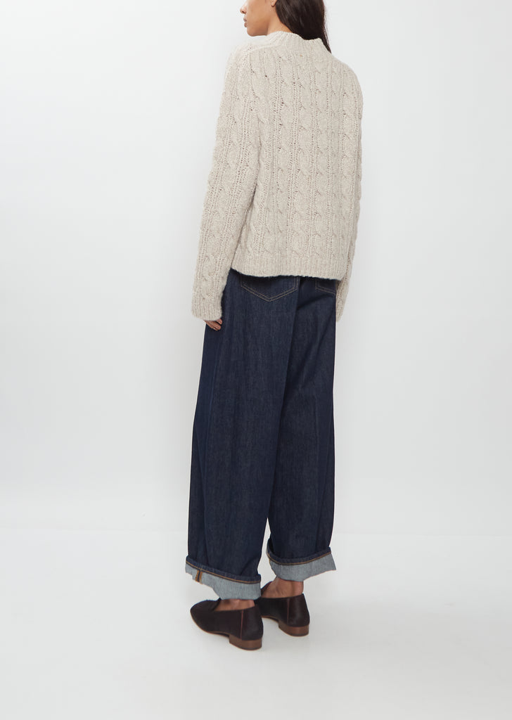 Runa Cashmere Silk Sweater