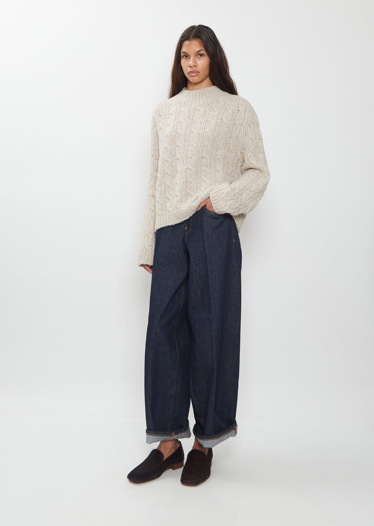Runa Cashmere Silk Sweater