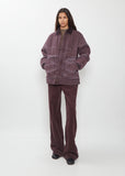 Reversible Freezer Cotton Canvas Jacket