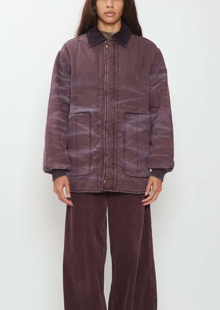 Reversible Freezer Cotton Canvas Jacket