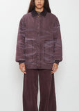 Reversible Freezer Cotton Canvas Jacket