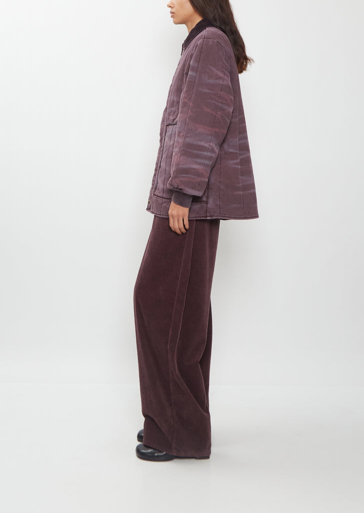 Reversible Freezer Cotton Canvas Jacket